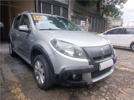 RENAULT SANDERO 1.6 STEPWAY 16V FLEX 4P AUTOMÁTICO