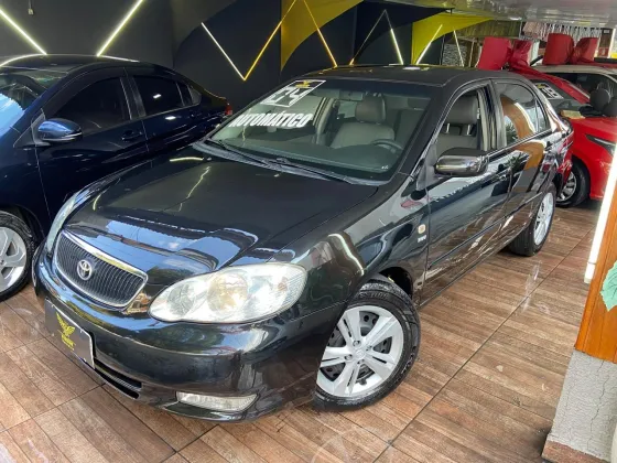 TOYOTA COROLLA 1.8 SE-G 16V GASOLINA 4P AUTOMÁTICO