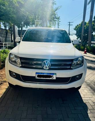 VOLKSWAGEN AMAROK 2.0 HIGHLINE 4X4 CD 16V TURBO INTERCOOLER DIESEL 4P AUTOMÁTICO
