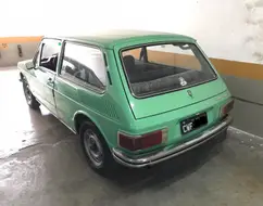 VOLKSWAGEN BRASILIA 1.6 8V GASOLINA 2P MANUAL VOLKSWAGEN BRASILIA 1.6 8V GASOLINA 2P MANUAL