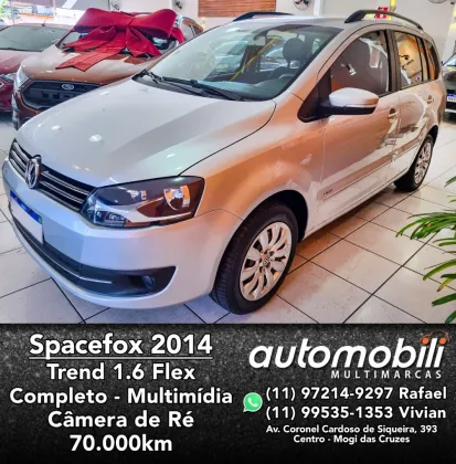 VOLKSWAGEN SPACEFOX 1.6 MI TREND 8V FLEX 4P MANUAL