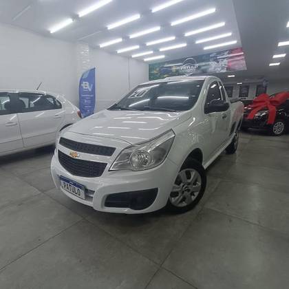 CHEVROLET MONTANA 1.4 MPFI LS CS 8V FLEX 2P MANUAL