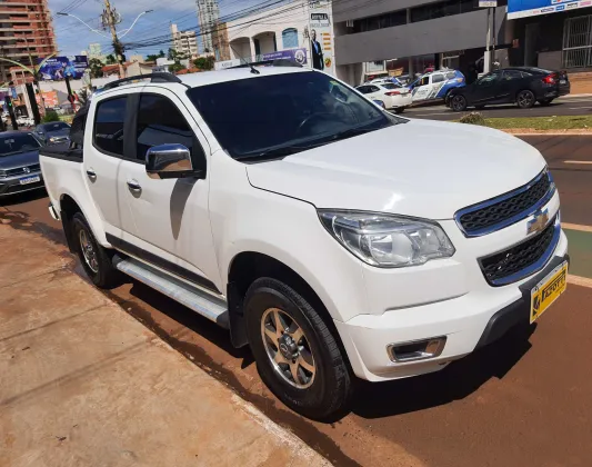 CHEVROLET S10 2.5 LT 4X2 CD 16V FLEX 4P MANUAL