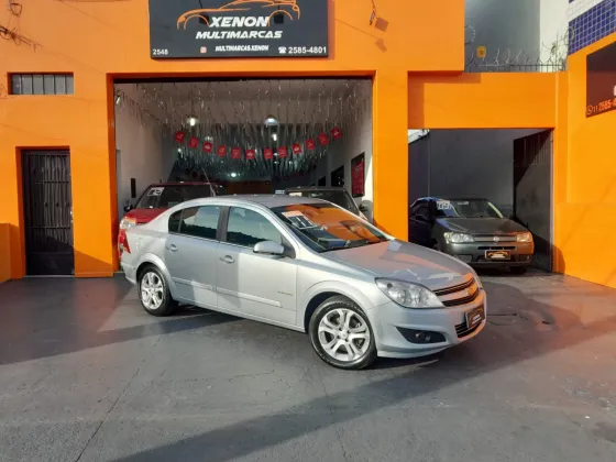 CHEVROLET VECTRA 2.0 MPFI ELEGANCE 8V FLEX 4P AUTOMÁTICO