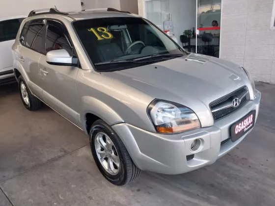 HYUNDAI TUCSON 2.0 MPFI GLS 16V 143CV 2WD FLEX 4P AUTOMÁTICO