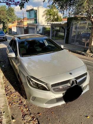 MERCEDES-BENZ A 200 1.6 CGI FLEX 7G-DCT