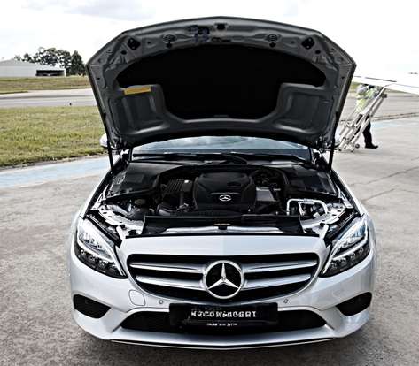 MERCEDES-BENZ-C 180-2018