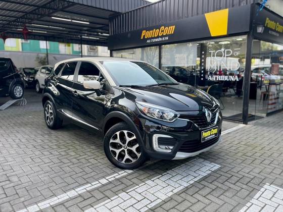 RENAULT CAPTUR 1.6 16V SCE FLEX INTENSE X-TRONIC