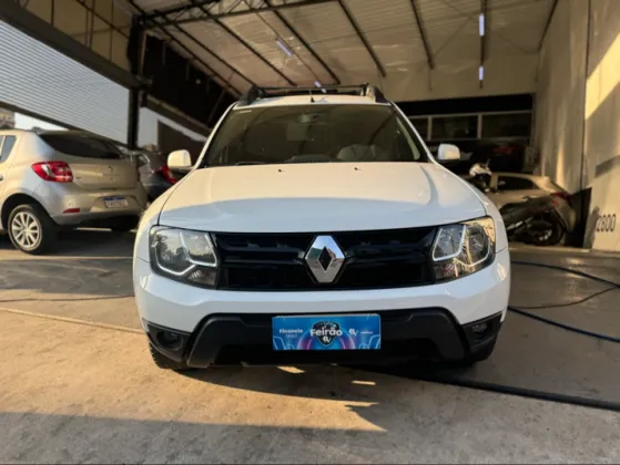 RENAULT DUSTER 1.6 EXPRESSION 4X2 16V FLEX 4P MANUAL