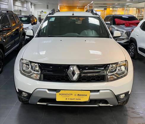 RENAULT DUSTER 1.6 16V SCE FLEX DYNAMIQUE MANUAL