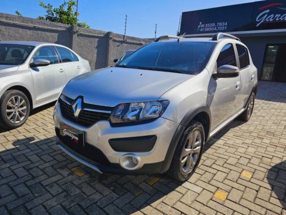 RENAULT SANDERO 1.6 STEPWAY 8V FLEX 4P AUTOMATIZADO