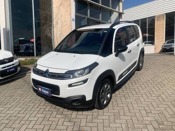 CITROËN AIRCROSS 1.6 LIVE 16V FLEX 4P AUTOMÁTICO
