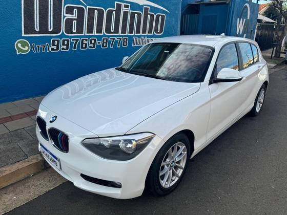 BMW 116i 1.6 16V TURBO GASOLINA 4P AUTOMÁTICO