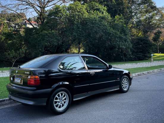 BMW-318i-1.8 COMPACT 16V GASOLINA 2P MANUAL BMW-318i-1994