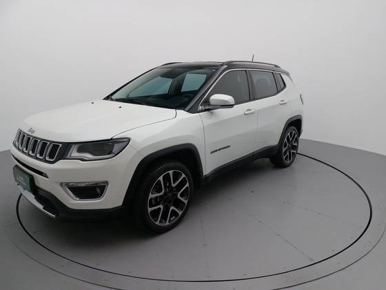 JEEP COMPASS 2.0 16V FLEX LIMITED AUTOMÁTICO