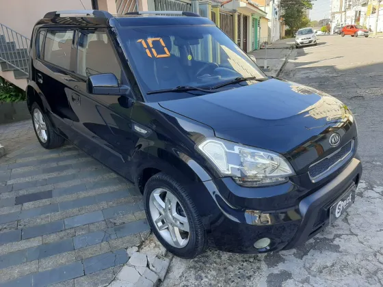 KIA SOUL 1.6 EX 16V GASOLINA 4P MANUAL