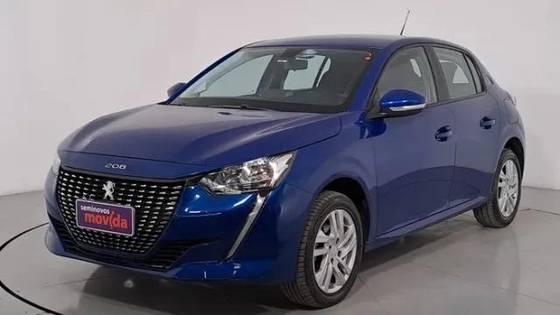 PEUGEOT 208 1.6 16V FLEX ACTIVE AT6