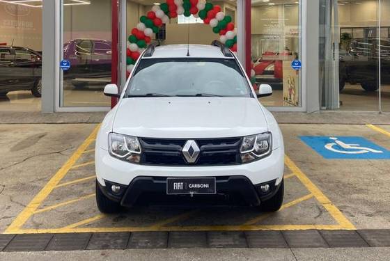 RENAULT DUSTER 1.6 DAKAR 4X2 16V FLEX 4P MANUAL