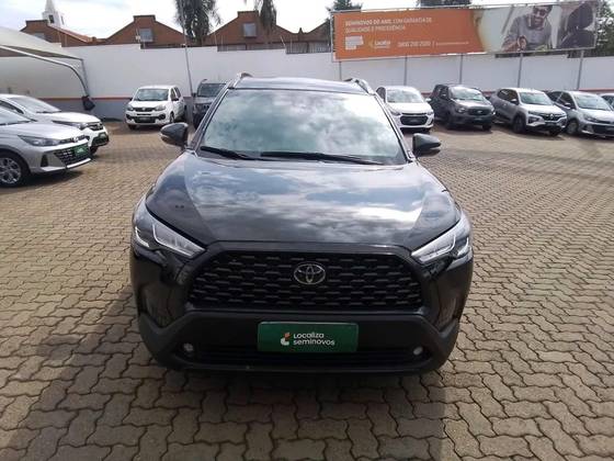 TOYOTA COROLLA CROSS 2.0 VVT-IE FLEX XR DIRECT SHIFT