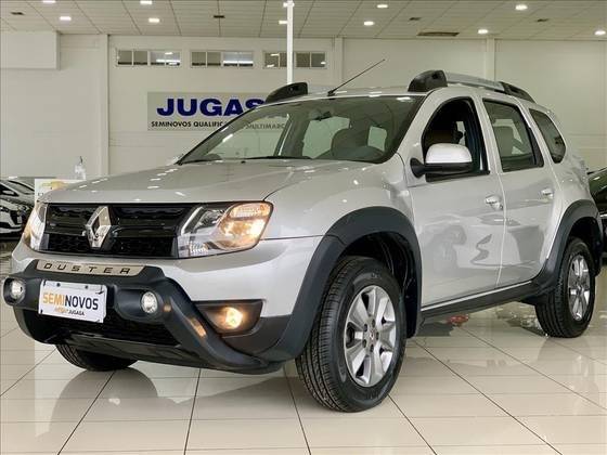 RENAULT DUSTER 1.6 16V SCE FLEX DYNAMIQUE X-TRONIC