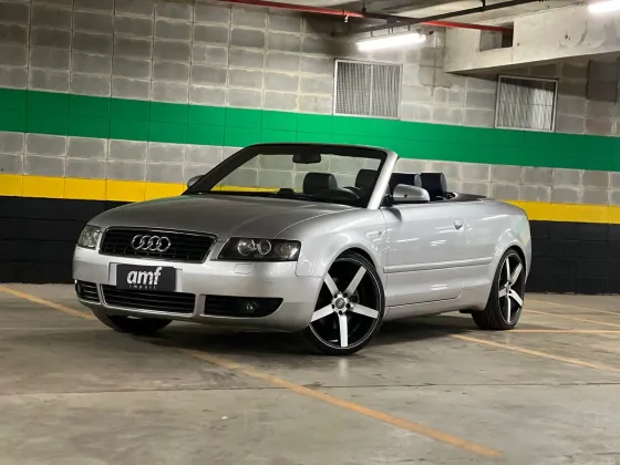 AUDI A4 3.0 CABRIOLET V6 30V GASOLINA 2P MULTITRONIC