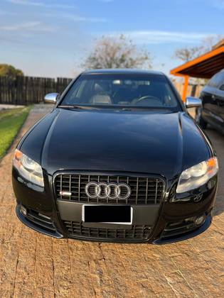 AUDI A4 3.2 FSI QUATTRO V6 24V GASOLINA 4P TIPTRONIC