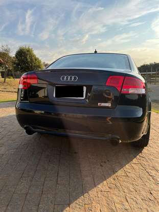 AUDI-A4-3.2 FSI QUATTRO V6 24V GASOLINA 4P TIPTRONIC AUDI-A4-2008
