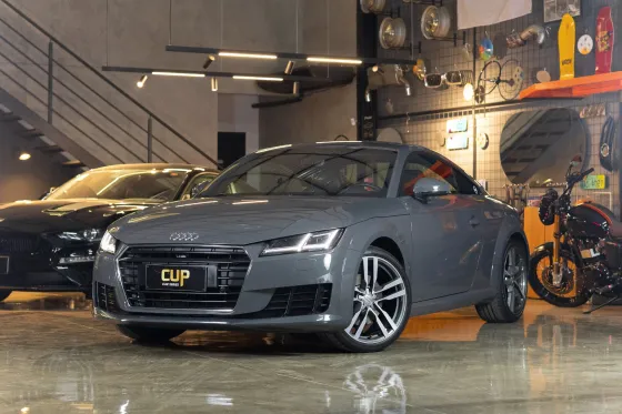 AUDI TT 2.0 TFSI COUPÉ AMBITION 2P GASOLINA S-TRONIC