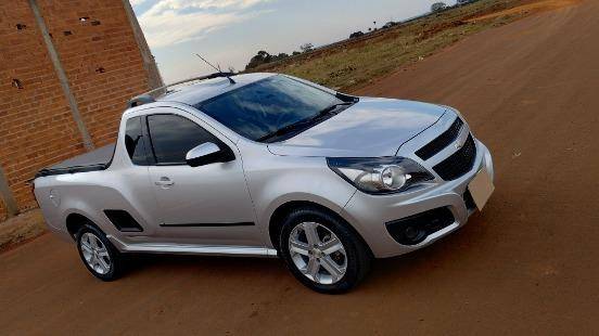 CHEVROLET MONTANA 1.4 MPFI SPORT CS 8V FLEX 2P MANUAL
