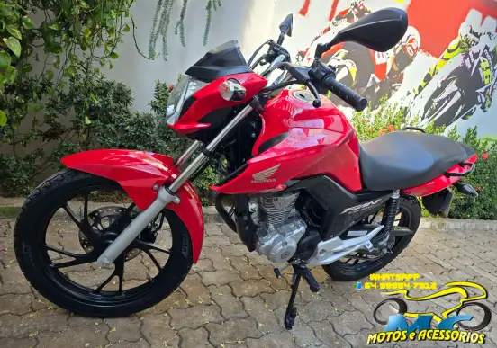 HONDA-CG 160 FAN-2023
