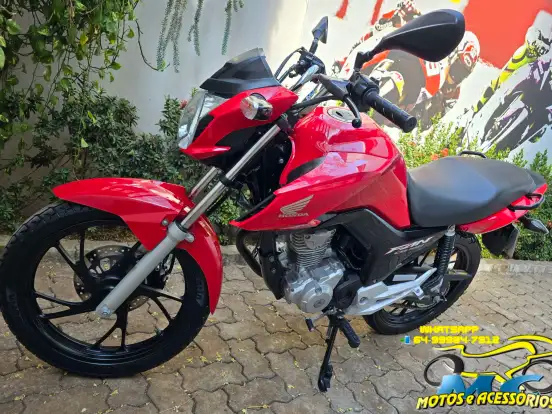 HONDA-CG 160 FAN HONDA-CG 160 FAN-2023