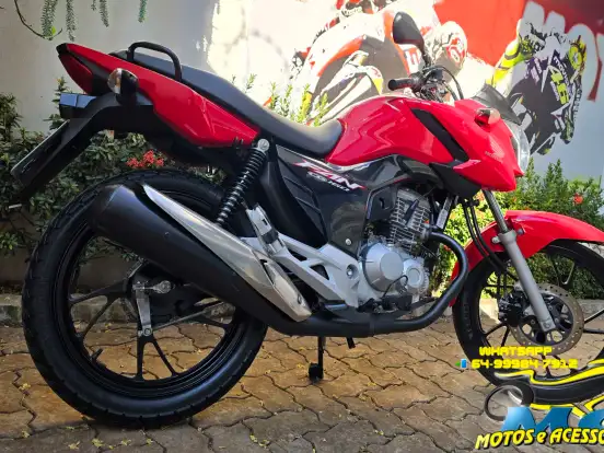 HONDA-CG 160 FAN HONDA-CG 160 FAN-2023