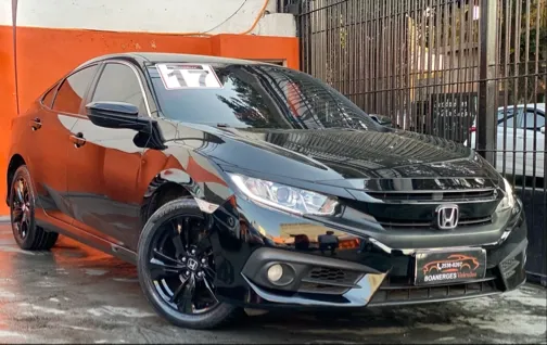 HONDA CIVIC 2.0 16V FLEXONE SPORT 4P CVT