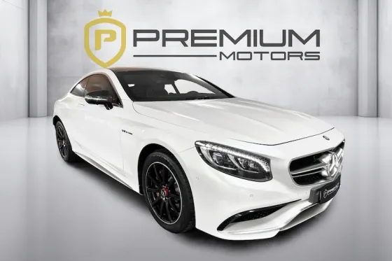 MERCEDES-BENZ S 63 AMG 5.5 V8 BI-TURBO GASOLINA COUPÉ 2P AUTOMÁTICO