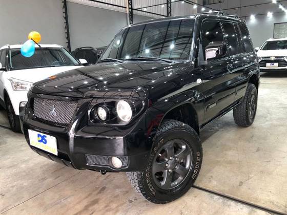 MITSUBISHI PAJERO TR4 2.0 4X4 16V FLEX 4P MANUAL