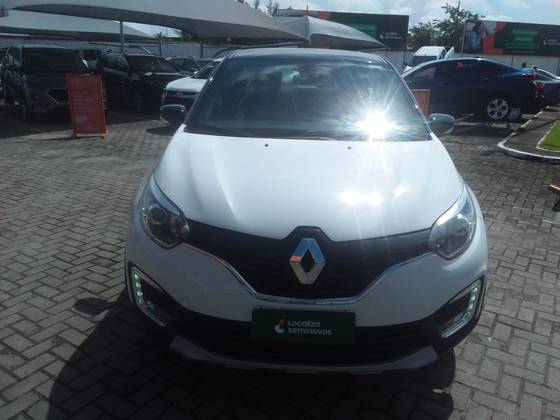 RENAULT CAPTUR 1.6 16V SCE FLEX INTENSE X-TRONIC
