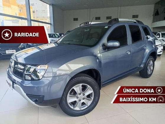 RENAULT DUSTER 2.0 16V HI-FLEX DYNAMIQUE AUTOMÁTICO