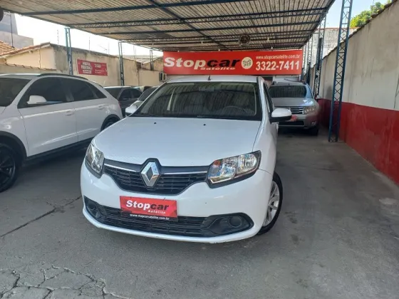 RENAULT LOGAN 1.6 EXPRESSION 8V FLEX 4P MANUAL