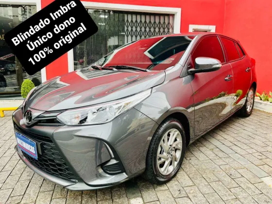 TOYOTA YARIS 1.5 16V FLEX XS MULTIDRIVE