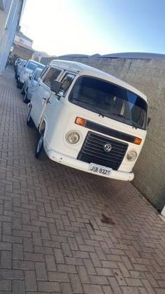 VOLKSWAGEN KOMBI 1.4 MI STD ESCOLAR 8V FLEX 3P MANUAL