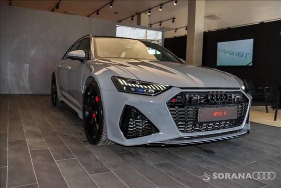 AUDI RS6 4.0 V8 TFSI MHEV AVANT PERFORMANCE TIPTRONIC
