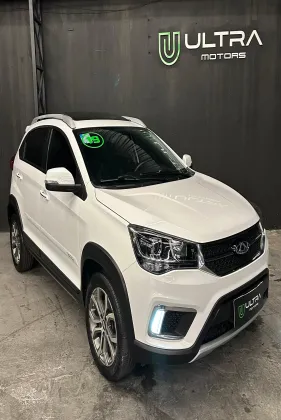 CAOA CHERY TIGGO 2 1.5 MPFI 16V FLEX ACT 4P AUTOMÁTICO