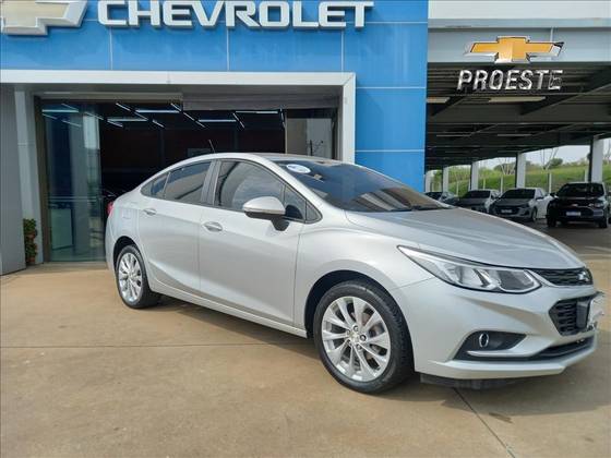 CHEVROLET CRUZE 1.4 TURBO LT 16V FLEX 4P AUTOMÁTICO