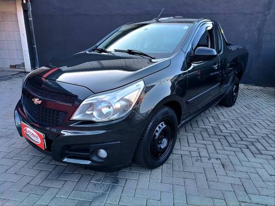 CHEVROLET MONTANA 1.4 MPFI LS CS 8V FLEX 2P MANUAL
