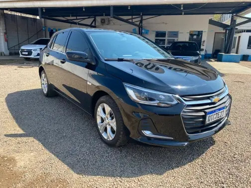 CHEVROLET ONIX 1.0 TURBO FLEX LT AUTOMÁTICO