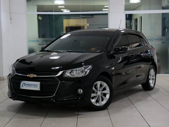 CHEVROLET ONIX 1.0 TURBO FLEX LTZ AUTOMÁTICO