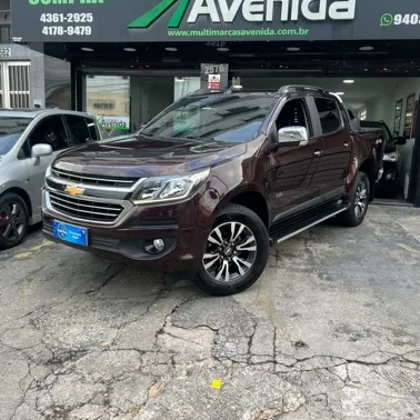 CHEVROLET S10 2.5 LTZ 4X4 CD 16V FLEX 4P AUTOMÁTICO