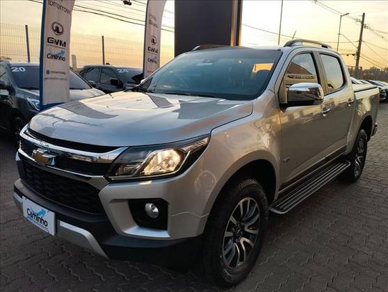 CHEVROLET S10 2.5 16V FLEX LTZ CD 4X2 AUTOMÁTICO