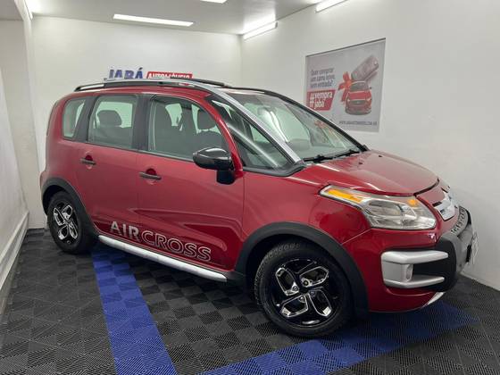 CITROËN AIRCROSS 1.6 GLX 16V FLEX 4P AUTOMÁTICO