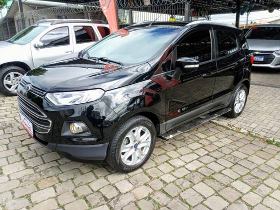 FORD ECOSPORT 2.0 TITANIUM 16V FLEX 4P MANUAL